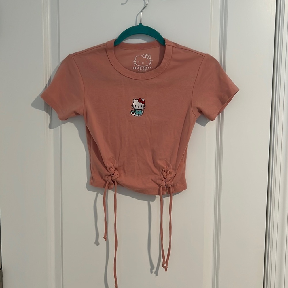 Sanrio HELLO KITTY crop top size small - Picture 1 of 5